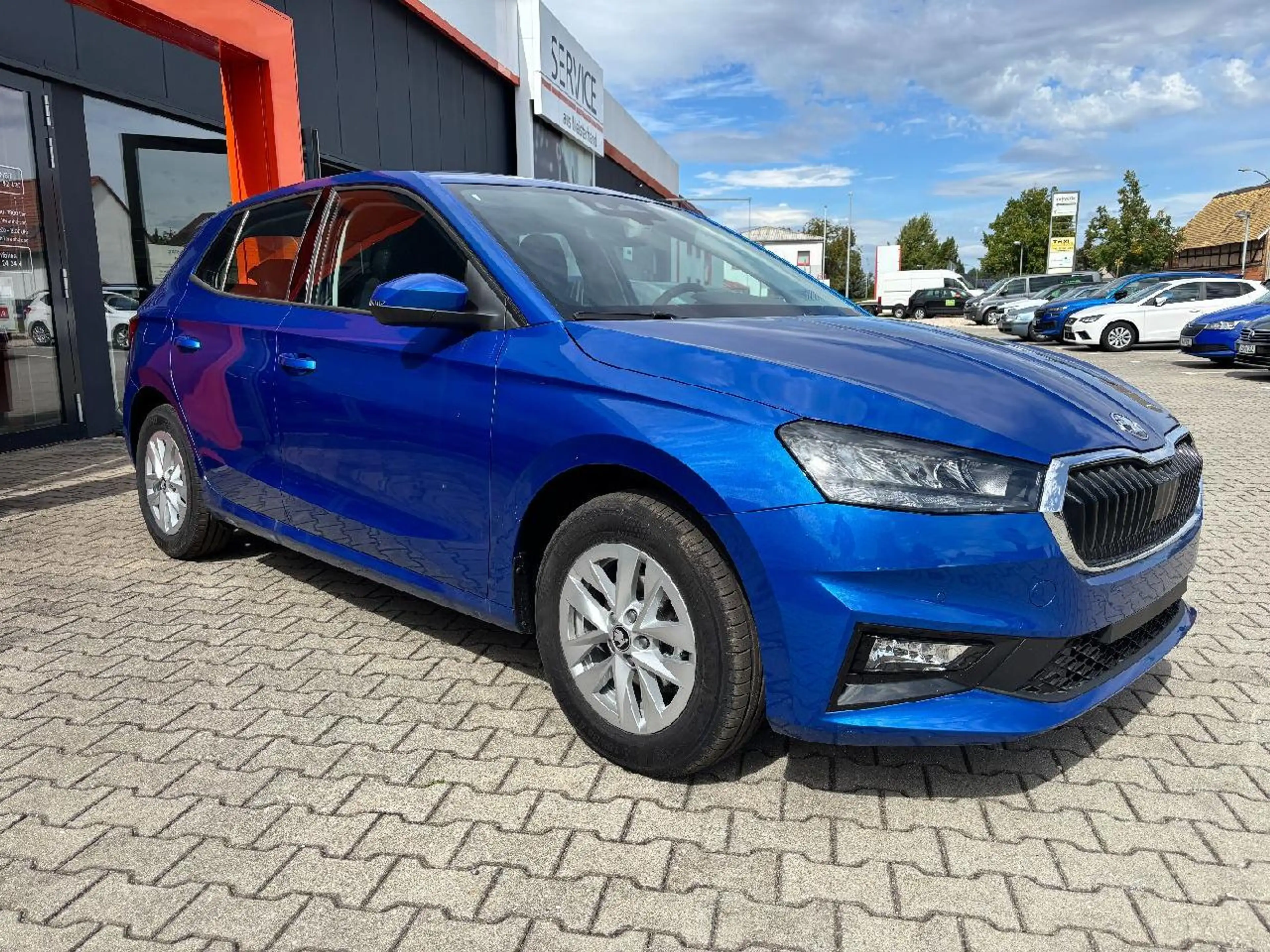 Skoda Fabia Fabia 1.0 MPI Selection*PDC*SHZ*LED*Garantie 2031 — photo 3