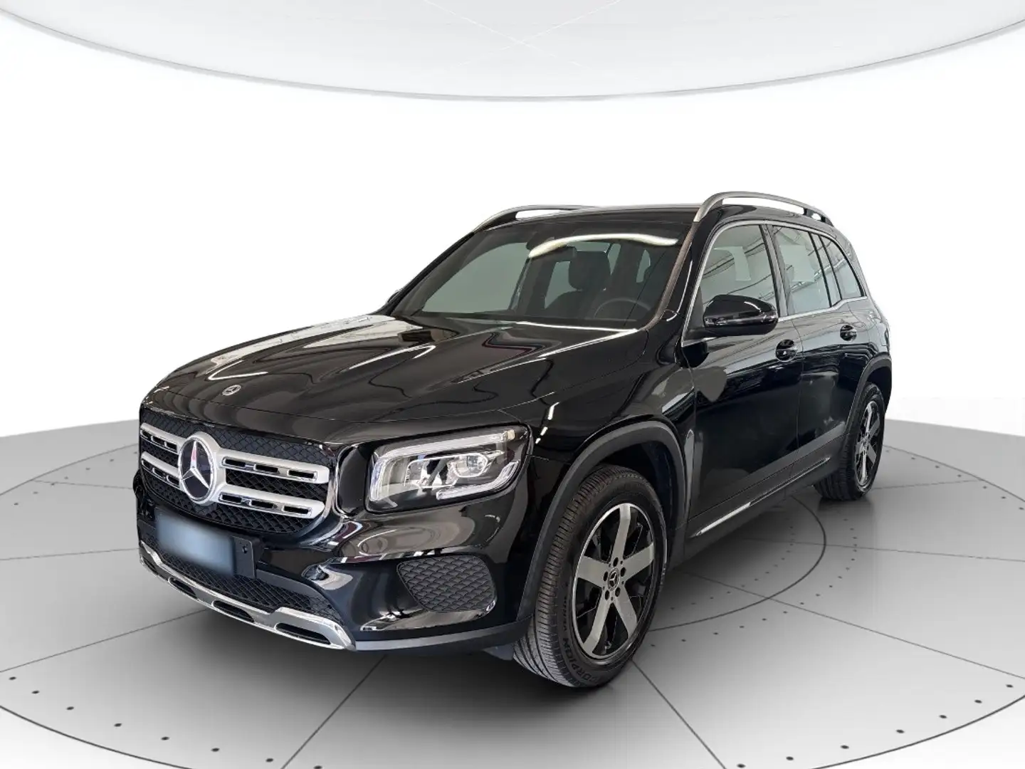 Mercedes-Benz GLB 200 d Sport Plus auto Zwart - 1