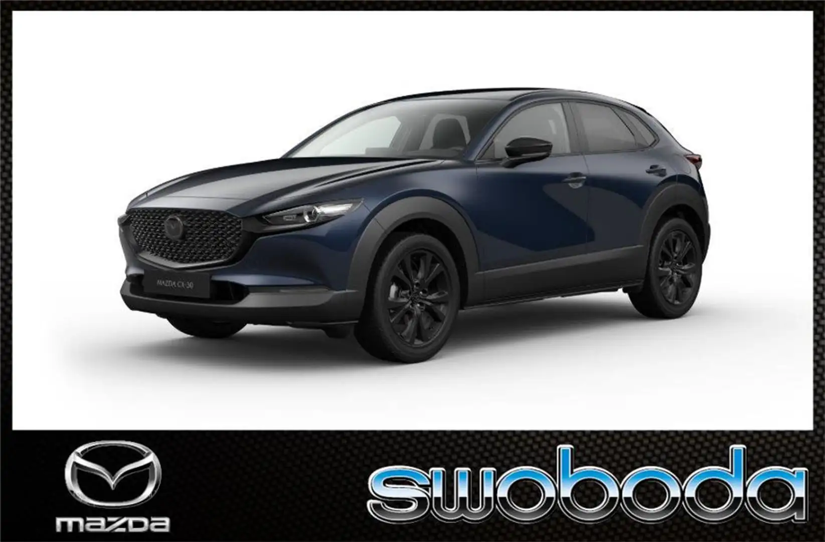 Mazda CX-30 e-Skyactive G140 Homura Blau - 1
