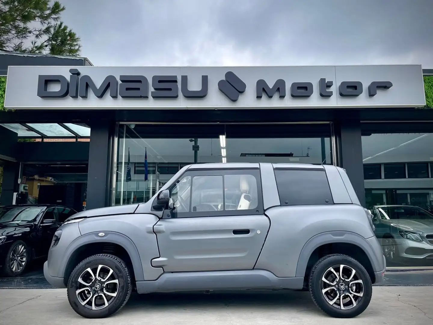 Citroen E-Méhari Courrèges Gris - 2