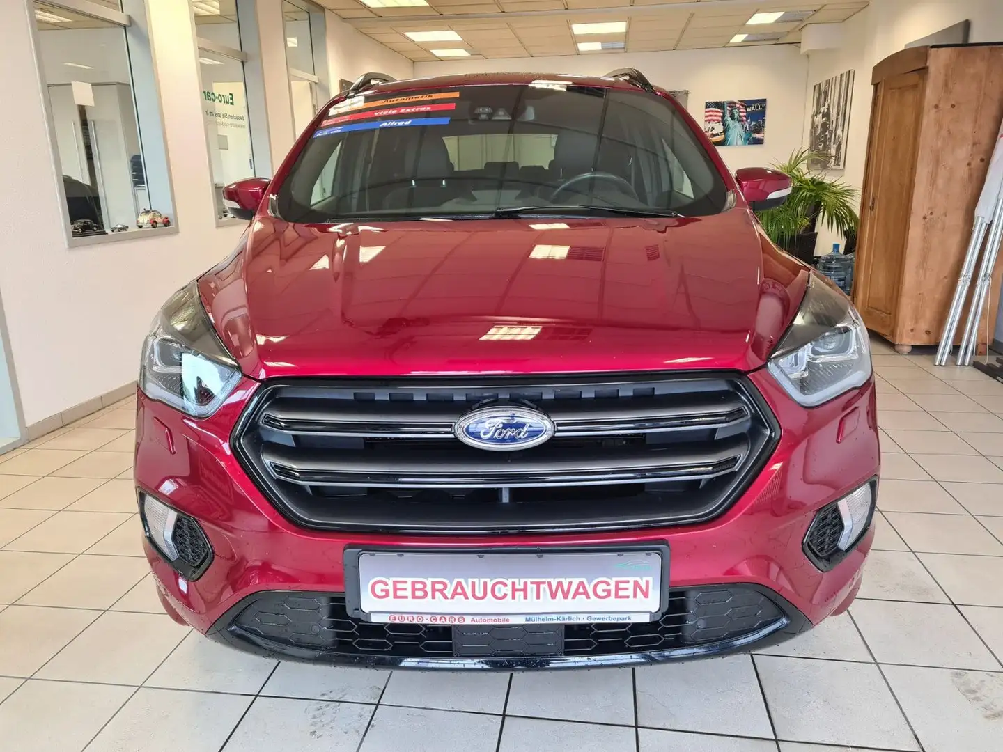 Ford Kuga ST-Line / NAVI / KAMERA / SCHECKHEFT Rouge - 2