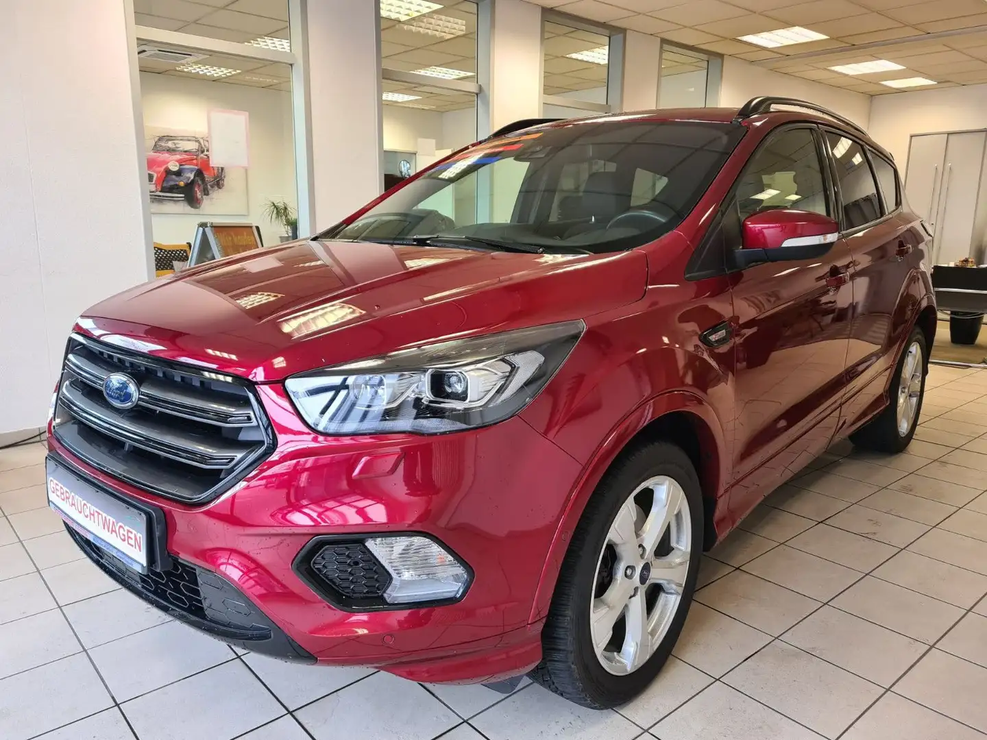Ford Kuga ST-Line / NAVI / KAMERA / SCHECKHEFT Rouge - 1