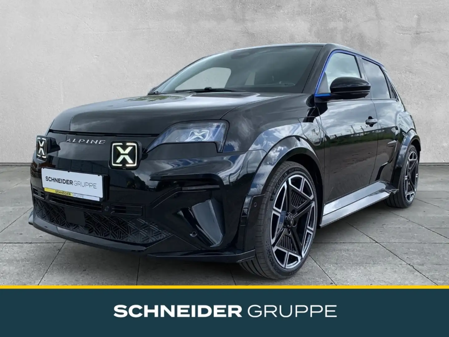 Alpine GT NAVI+KAMERA+SHZ+KLIMA+LED+DAB Negru - 1