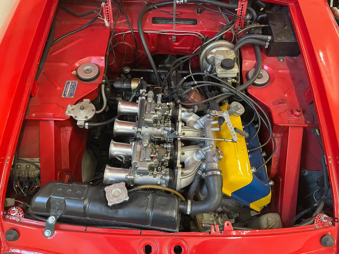 Lancia Fulvia HF 1.6 Fanalone Gr. 4 Rally Rosso - 2