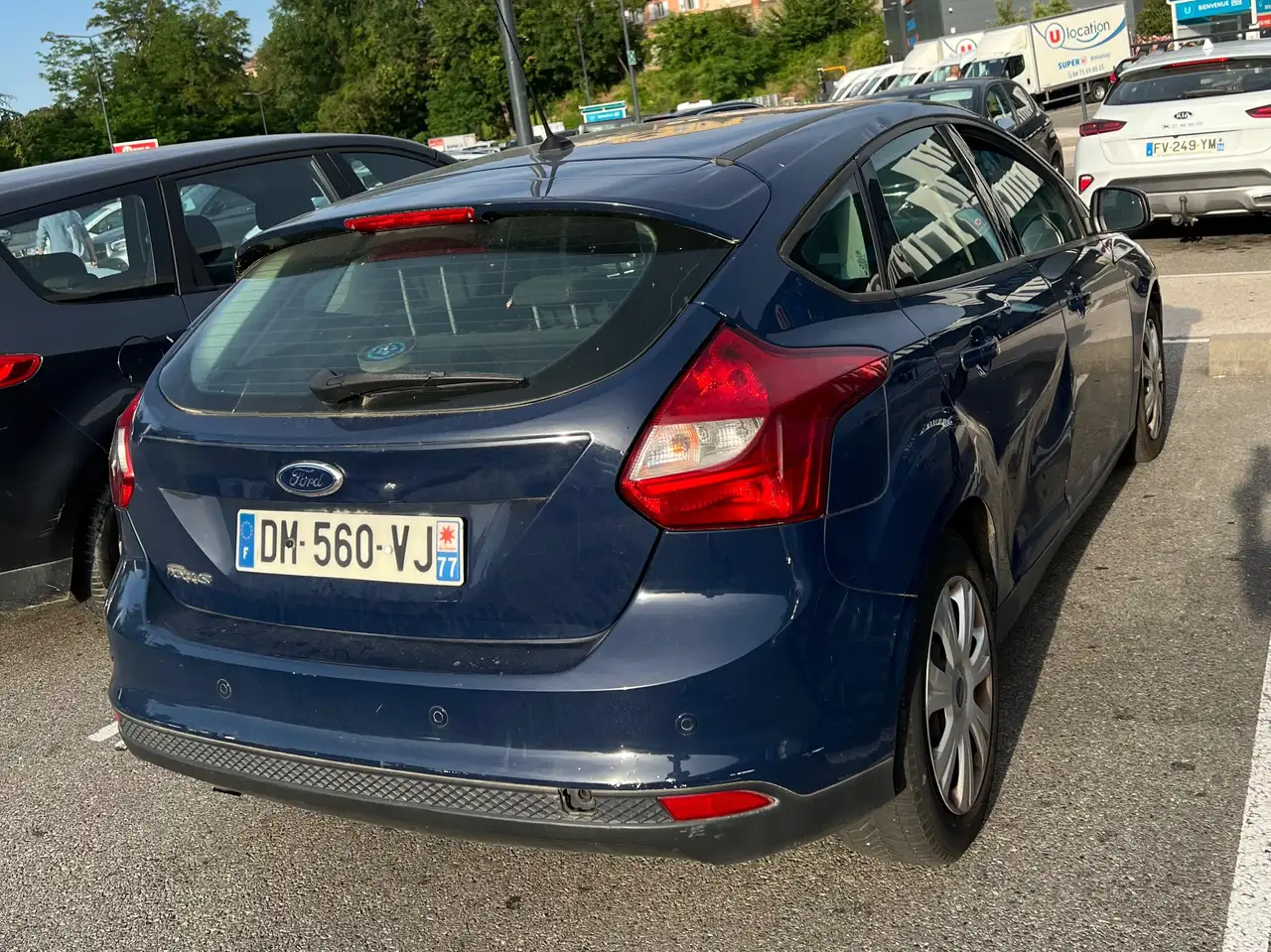 Ford Focus 1.6 TDCi 115 S