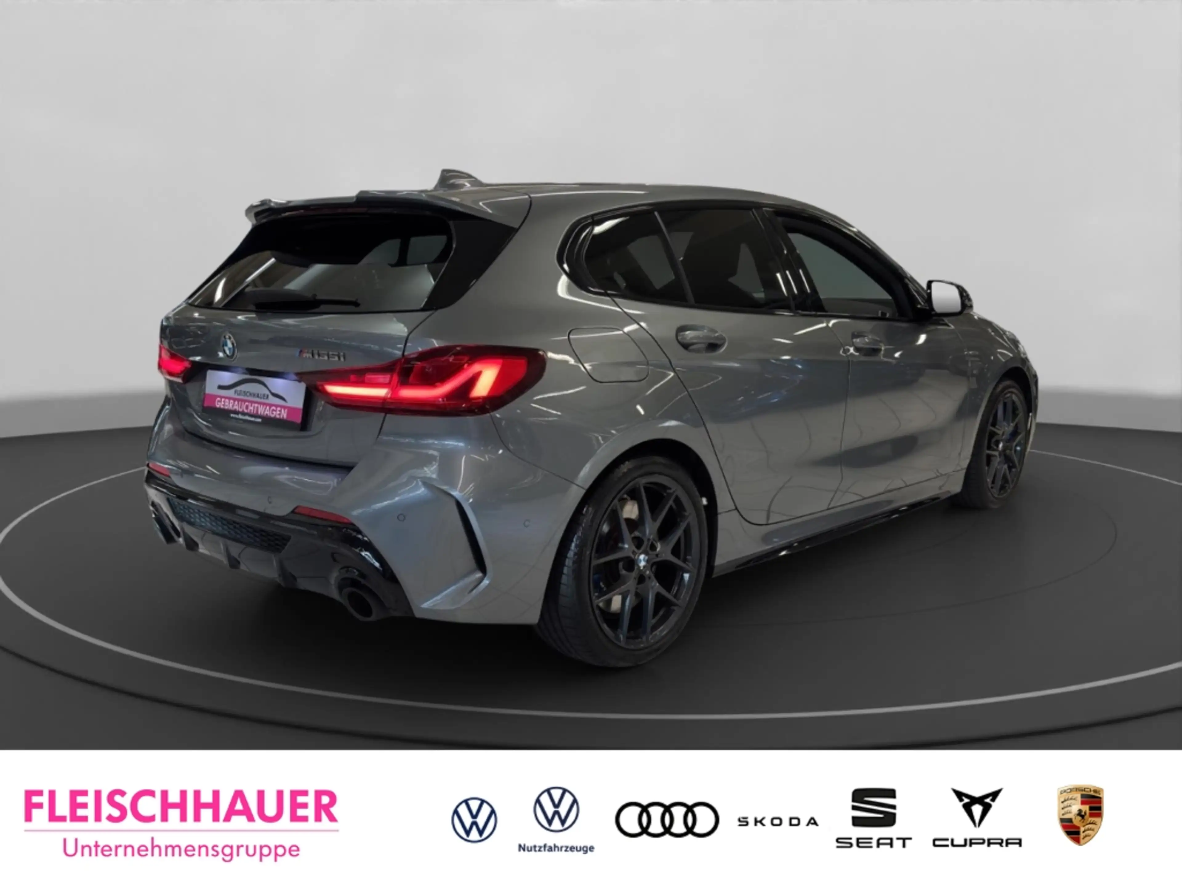 BMW 135 i xDrive Matrix LED+Pano+HUD+Kamera+Performance M — photo 6