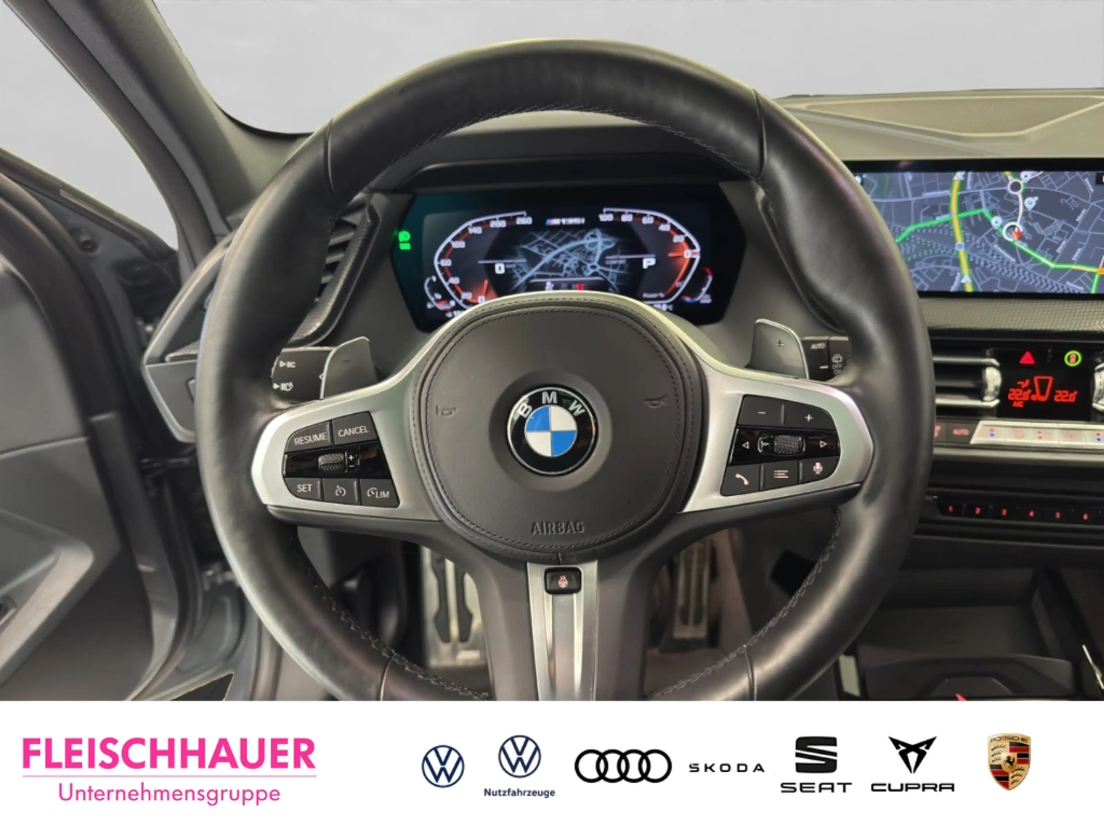 BMW 135 i xDrive Matrix LED+Pano+HUD+Kamera+Performance M — photo 10
