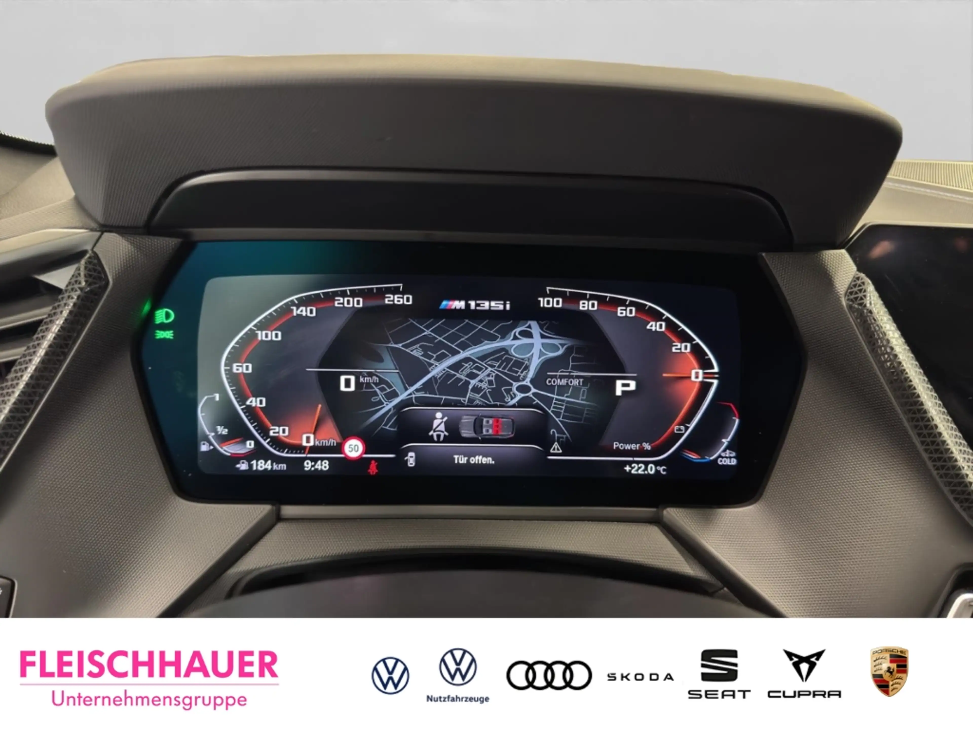 BMW 135 i xDrive Matrix LED+Pano+HUD+Kamera+Performance M — photo 11