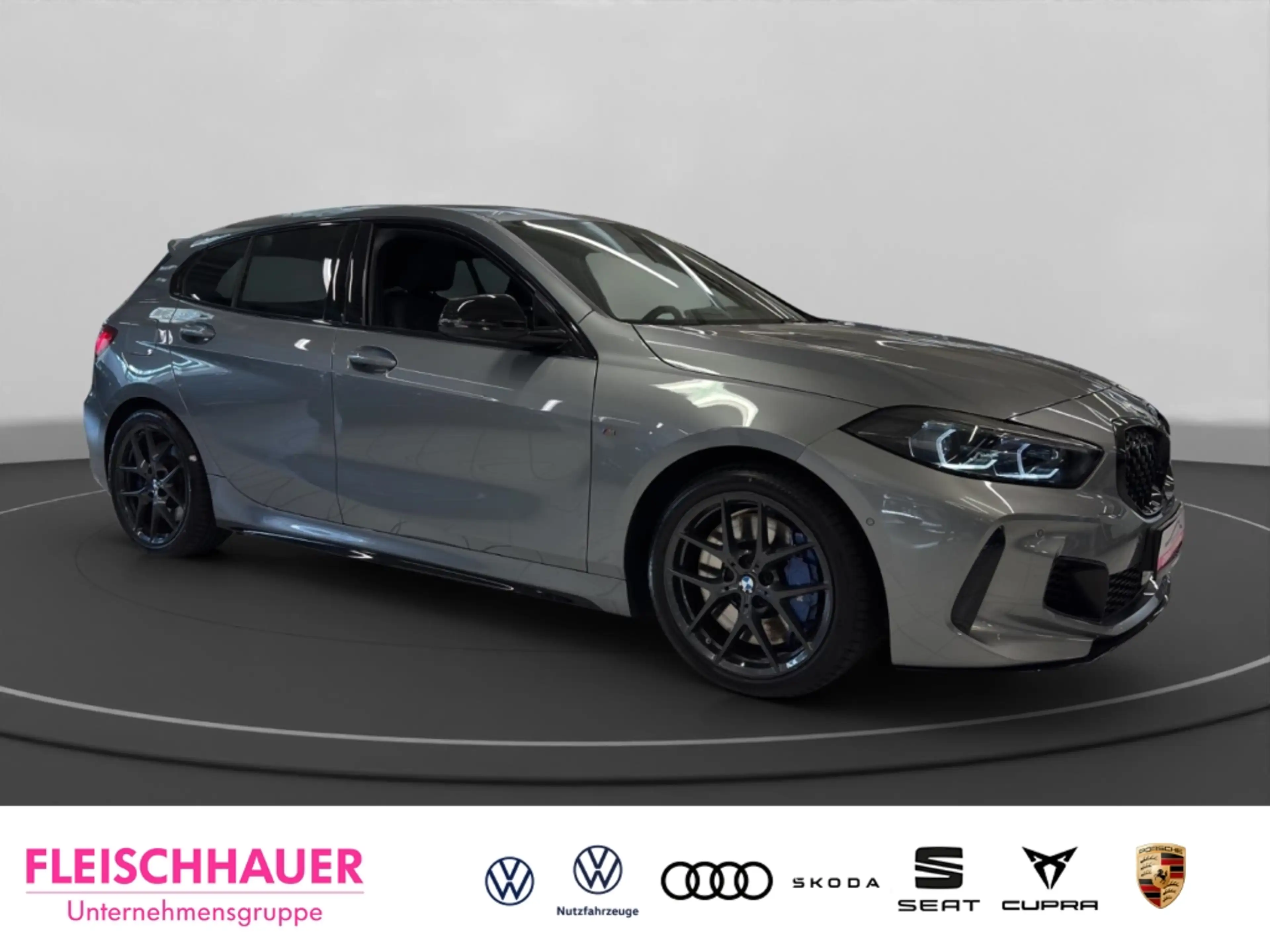 BMW 135 i xDrive Matrix LED+Pano+HUD+Kamera+Performance M — photo 8