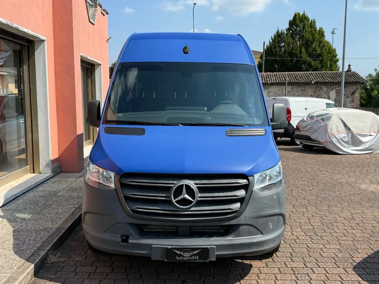 Mercedes-Benz Sprinter 311 CDI 114CV 2021 UNIPRO IVA ESPOSTA Blu/Azzurro - 2