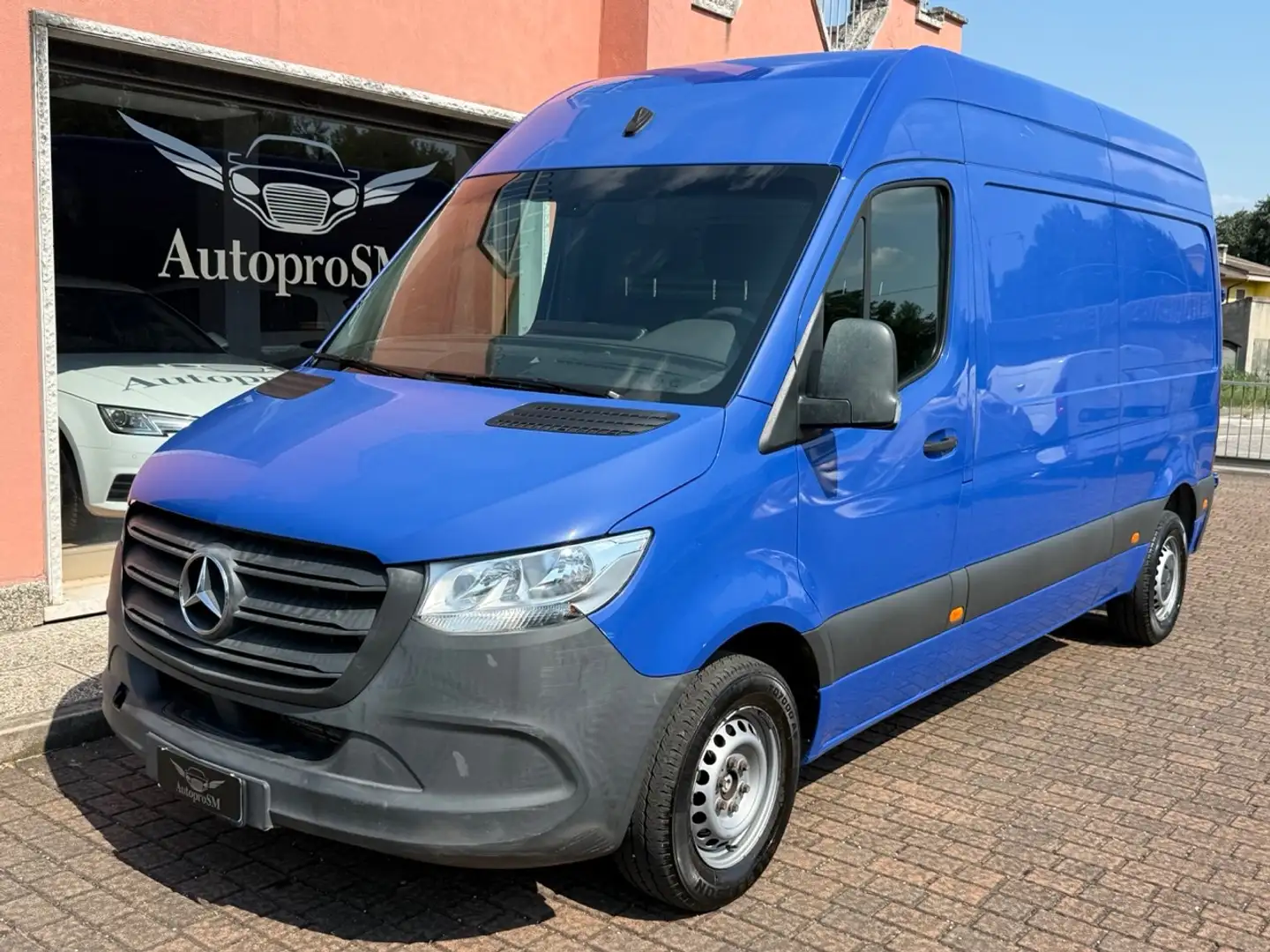 Mercedes-Benz Sprinter 311 CDI 114CV 2021 UNIPRO IVA ESPOSTA Blu/Azzurro - 1