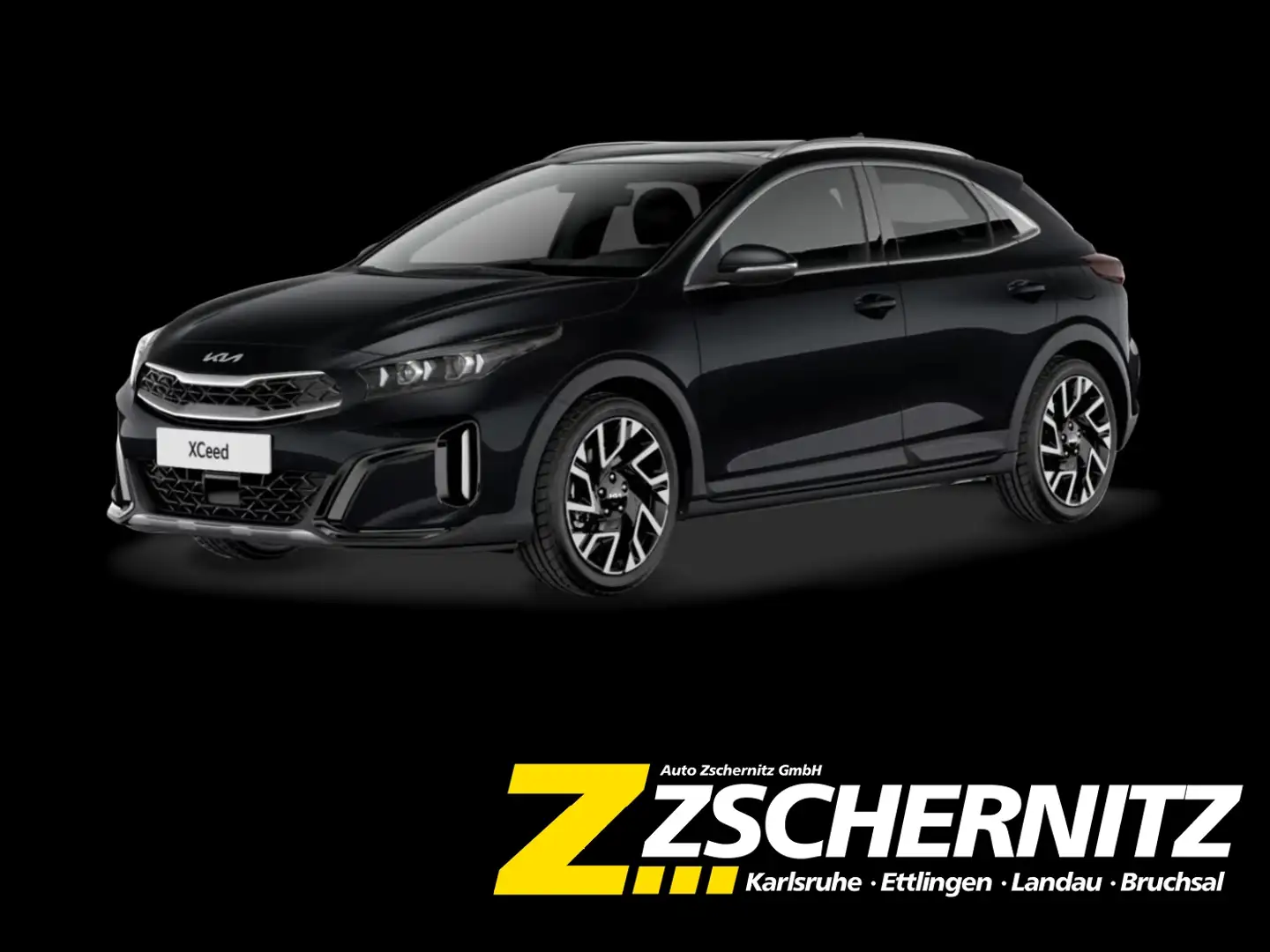 Kia XCeed 1.5T 140 VIS KOM LED*NAVI*KAMERA*SHZ* Noir - 1