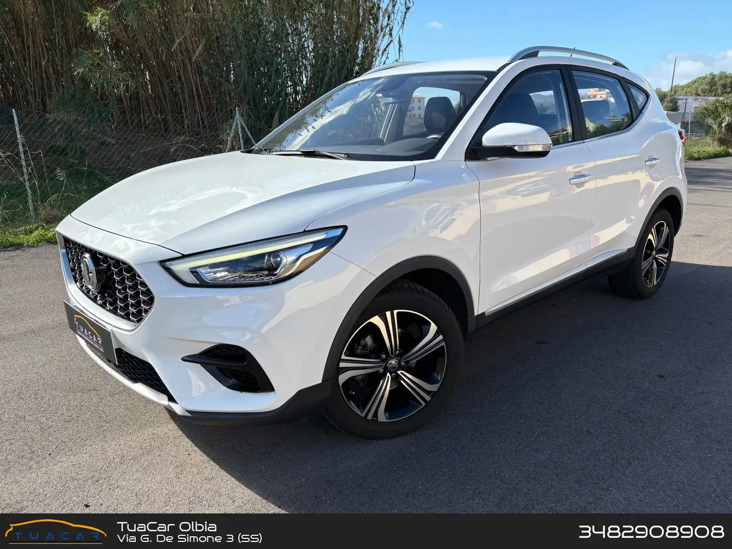 MG ZS Comfort 1.5 VTi-TECH Weiß - 1