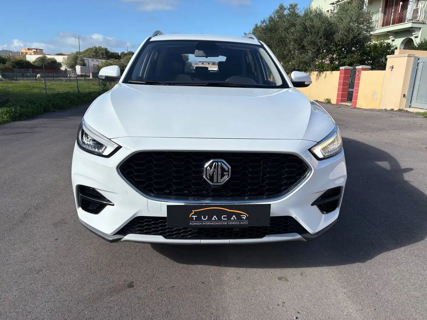 MG ZS Comfort 1.5 VTi-TECH Blanc - 2