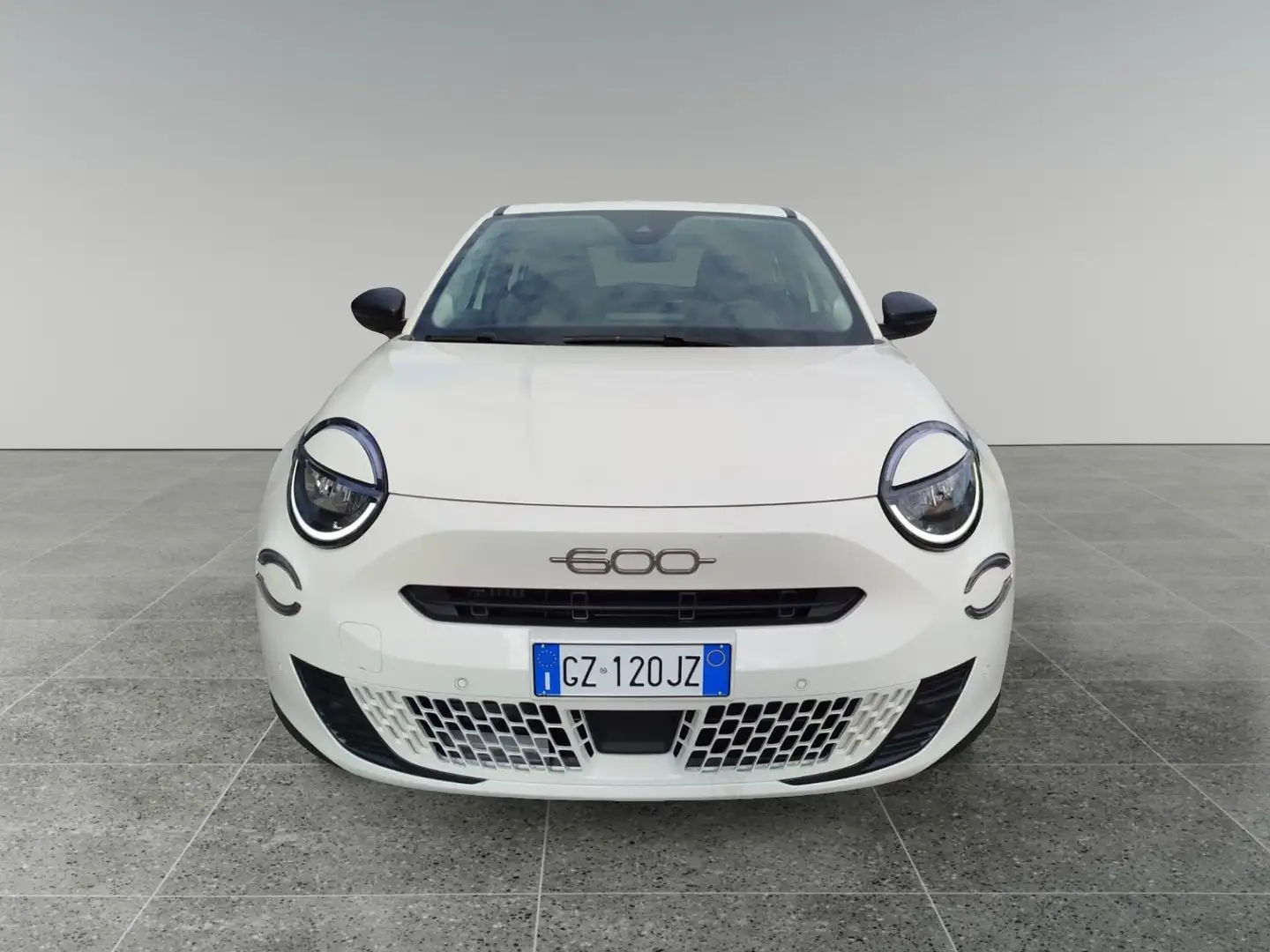 Fiat 600 600 Hybrid 110 CV DCT MHEV Bianco - 2