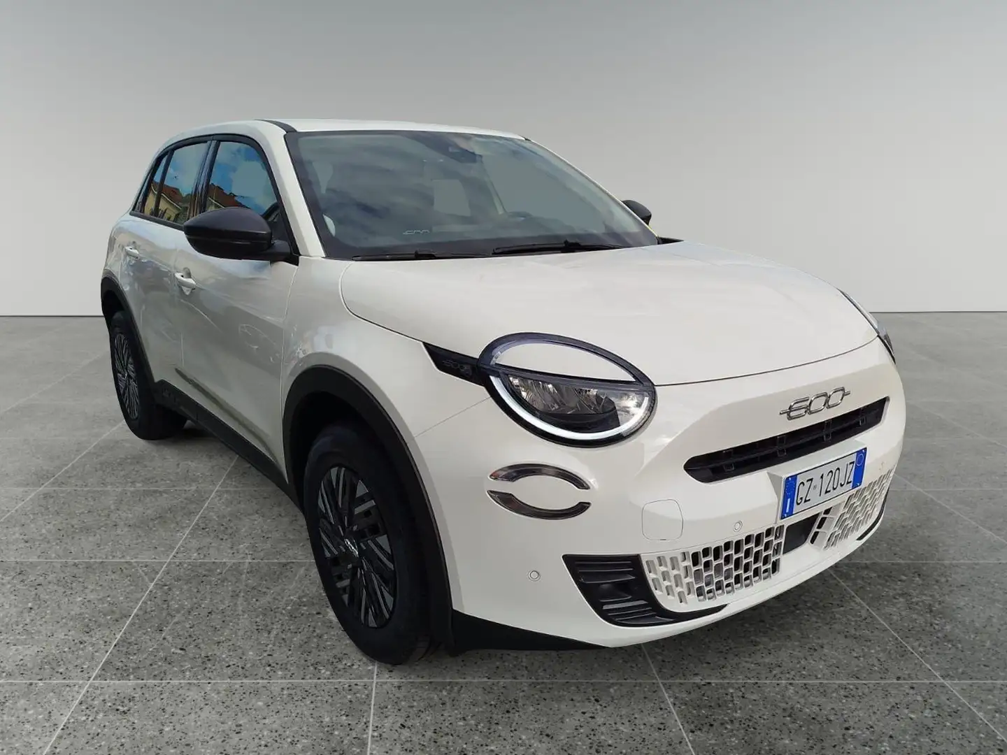 Fiat 600 600 Hybrid 110 CV DCT MHEV Bianco - 1