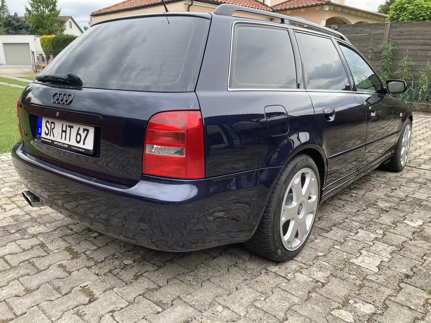 Audi S4 B5, Recaro, Neulack, Tausch Tesla - 2