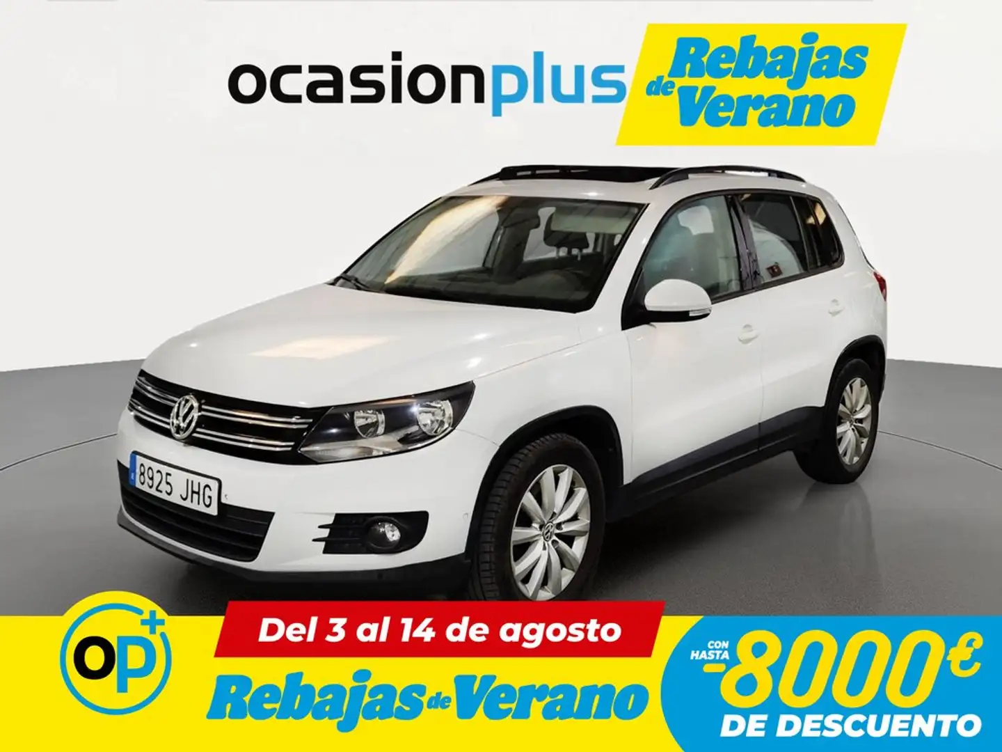Volkswagen Tiguan 2.0TDI BMT T1 4x2 110 Blanco - 1