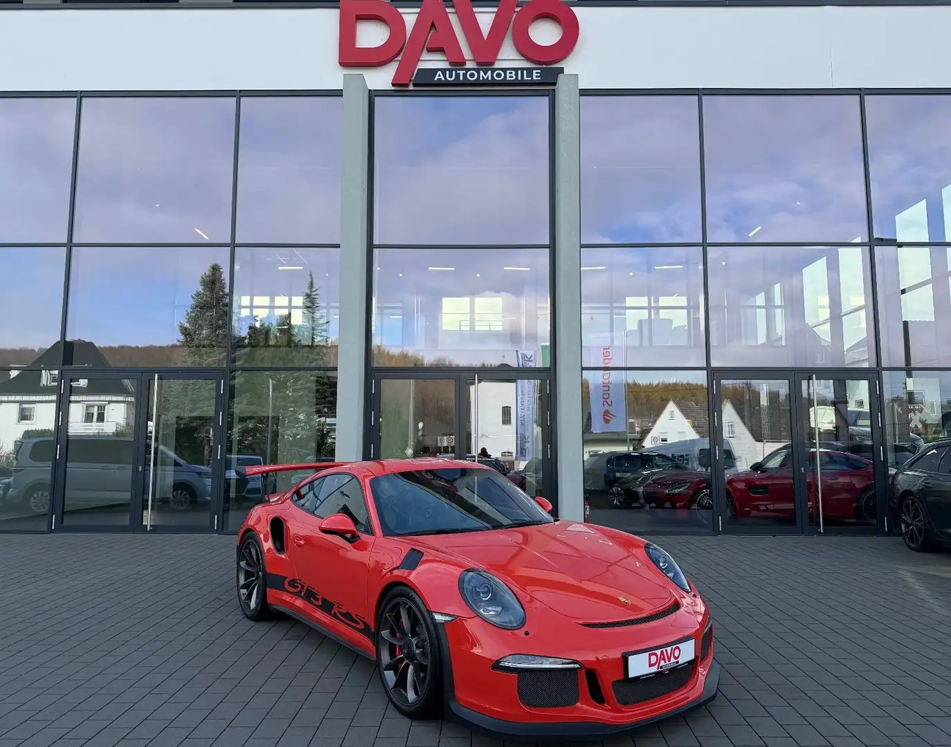 Porsche 991 GT3 RS 911 Sport-Chrono-Paket Carbon Orange - 2