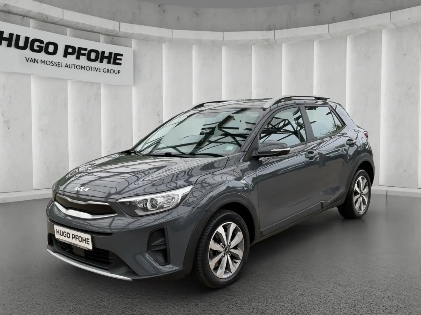 Kia Stonic 1.0 T-GDI Vision (EURO 6d) Grau - 1