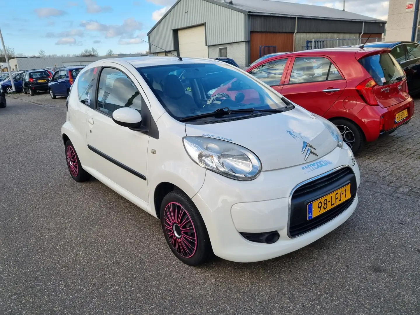 Citroen C1 1.0-12V Ambiance 3-Drs Airco! Bj:2010 NAP! White - 2