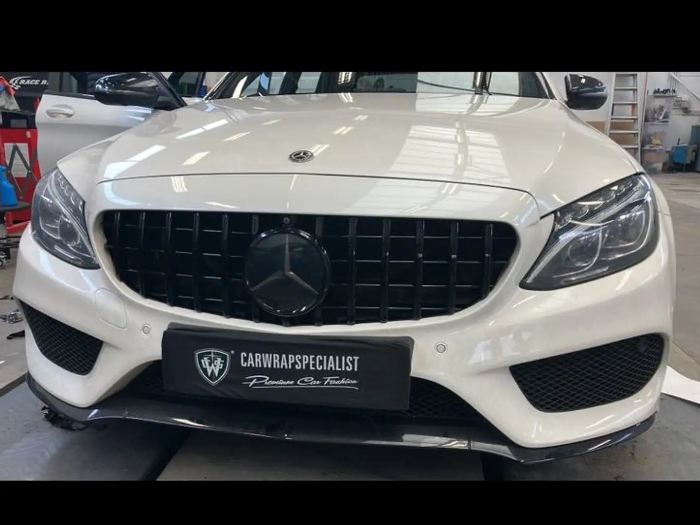 Mercedes-Benz C 43 AMG AMG C 43 4Matic T 9G-TRONIC Wit - 2