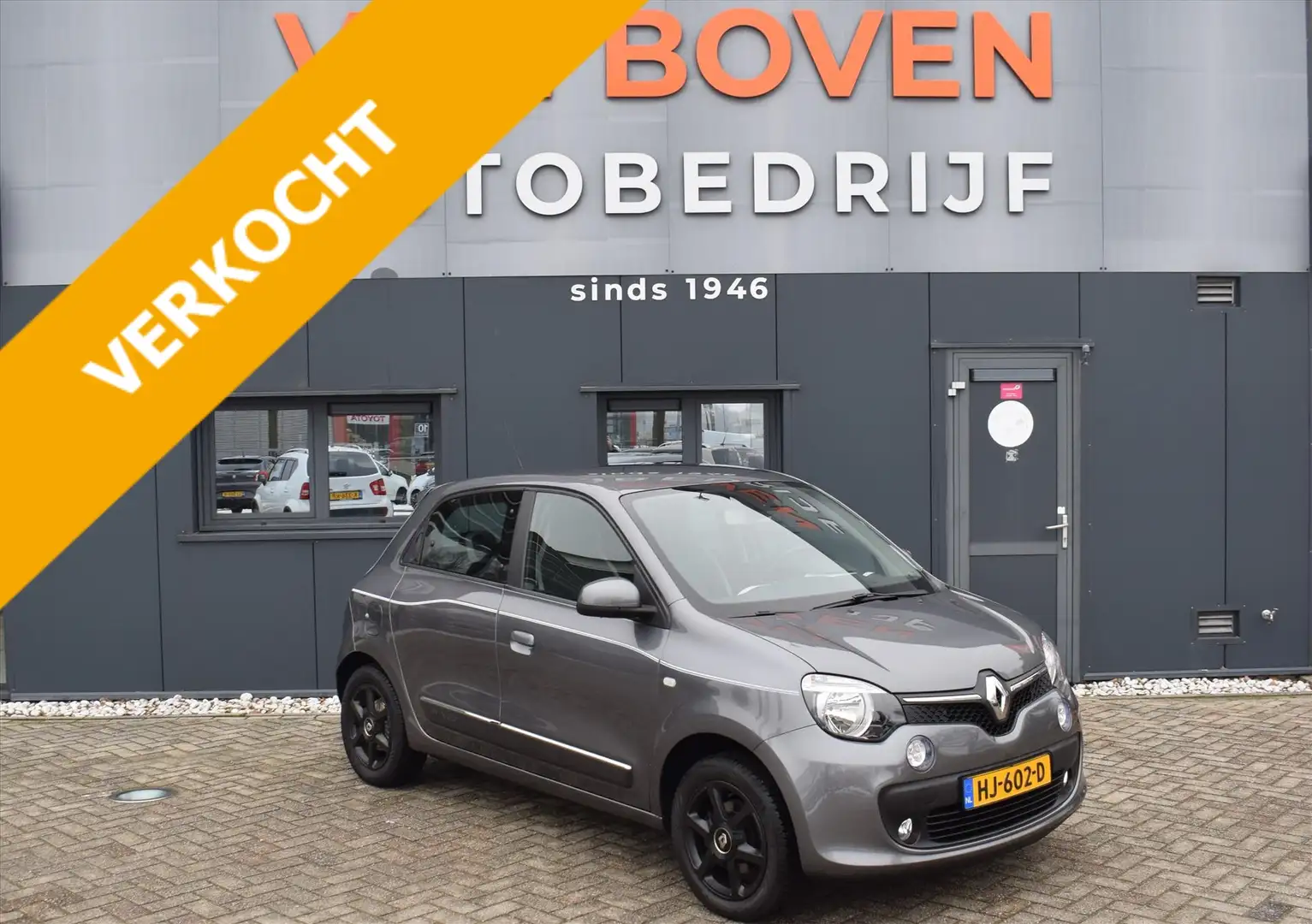 Renault Twingo 0.9 Energy TCe 90pk Dynamique Grau - 1