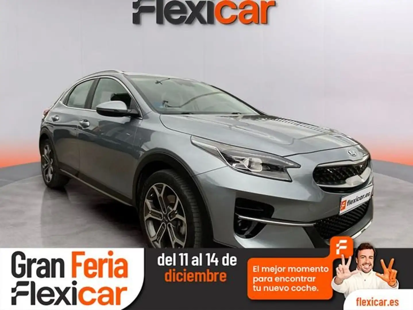 Kia XCeed 1.6 PHEV eDrive Aut. Gris - 1