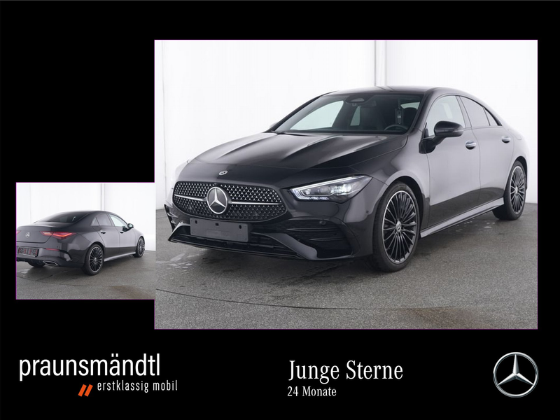 Mercedes-Benz CLA 220 d AMG Night Pano/MuBeam/Tot/MBUX/19"/Amb