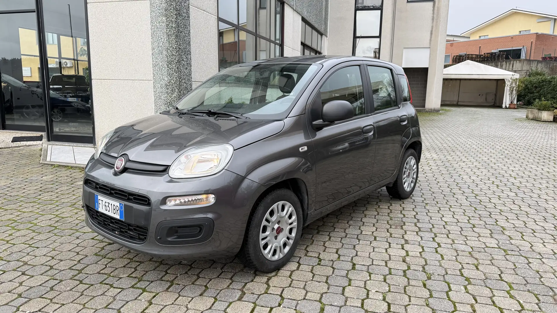 Fiat Panda Panda III 2016 1.2 Easy s&s Ok NeoPatentati Grigio - 1