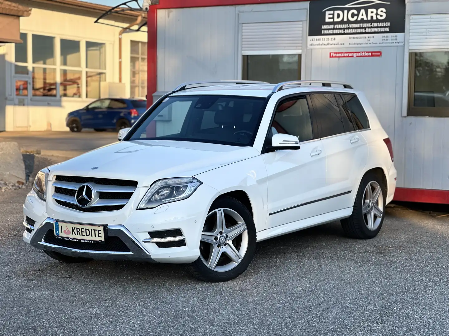 Mercedes-Benz GLK 350 GLK 350 CDI BlueEfficiency 4Matic (204.993) Weiß - 1