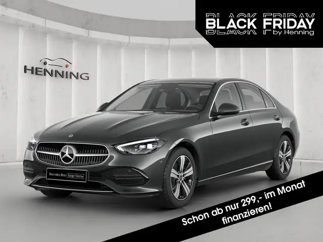 Mercedes-Benz C 200 d Avantgarde LED 360°Kamera Totwinkel Spur