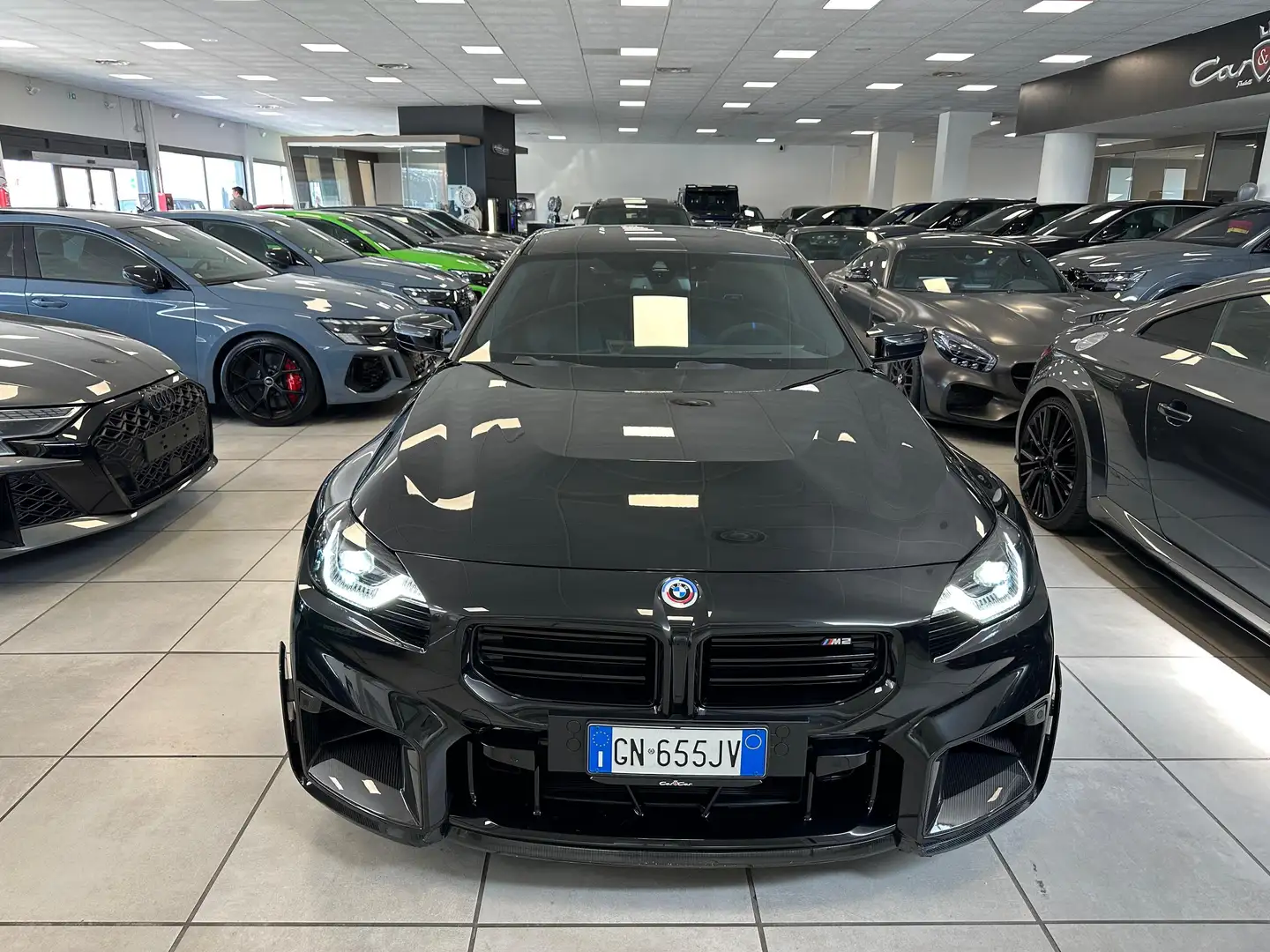 BMW M2 Coupe 3.0 460cv auto  * COMPETITION PACK * Noir - 2