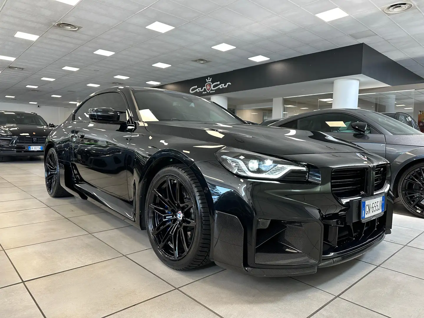 BMW M2 Coupe 3.0 460cv auto  * COMPETITION PACK * Noir - 1