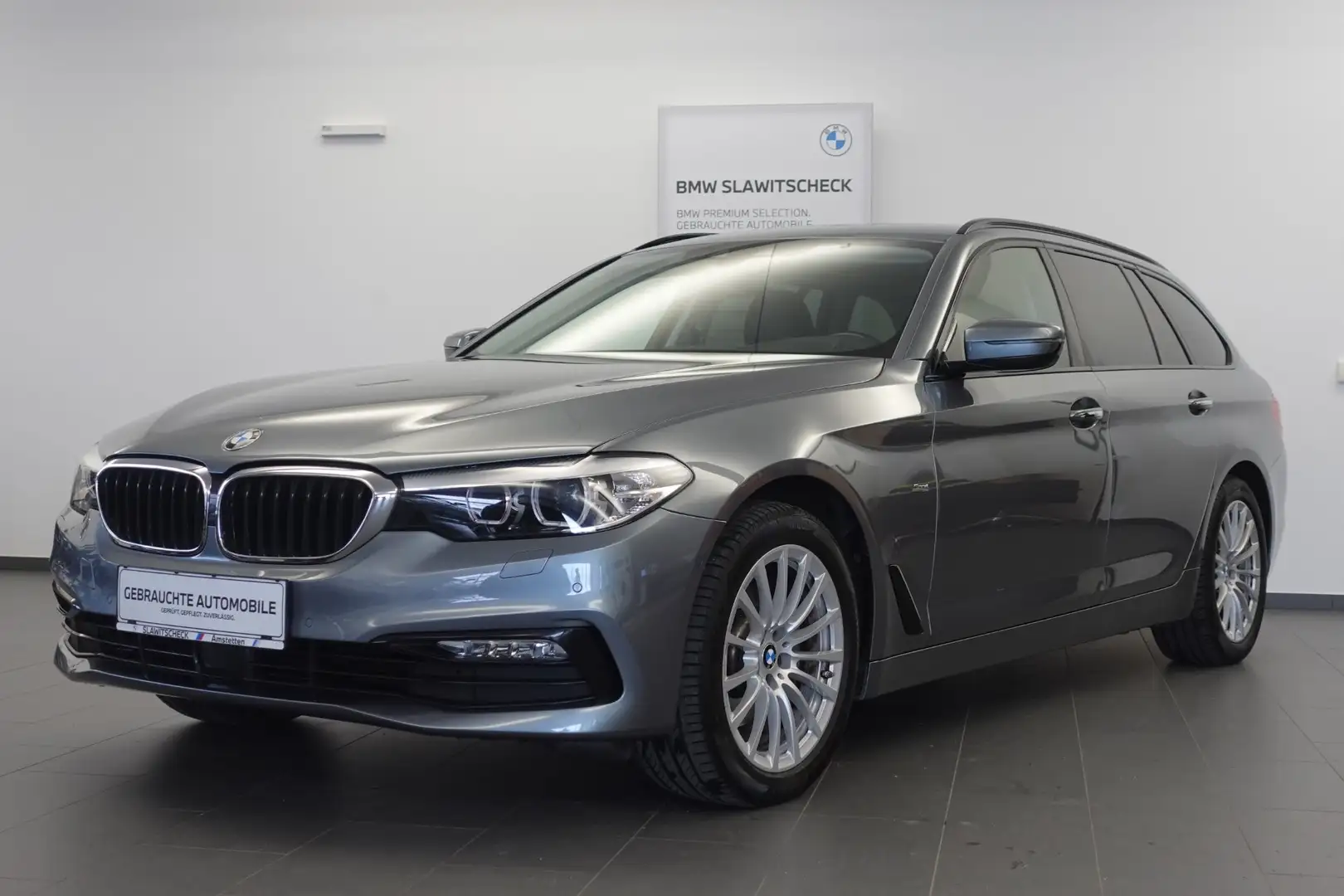 BMW 520 520d xDrive Blu/Azzurro - 1