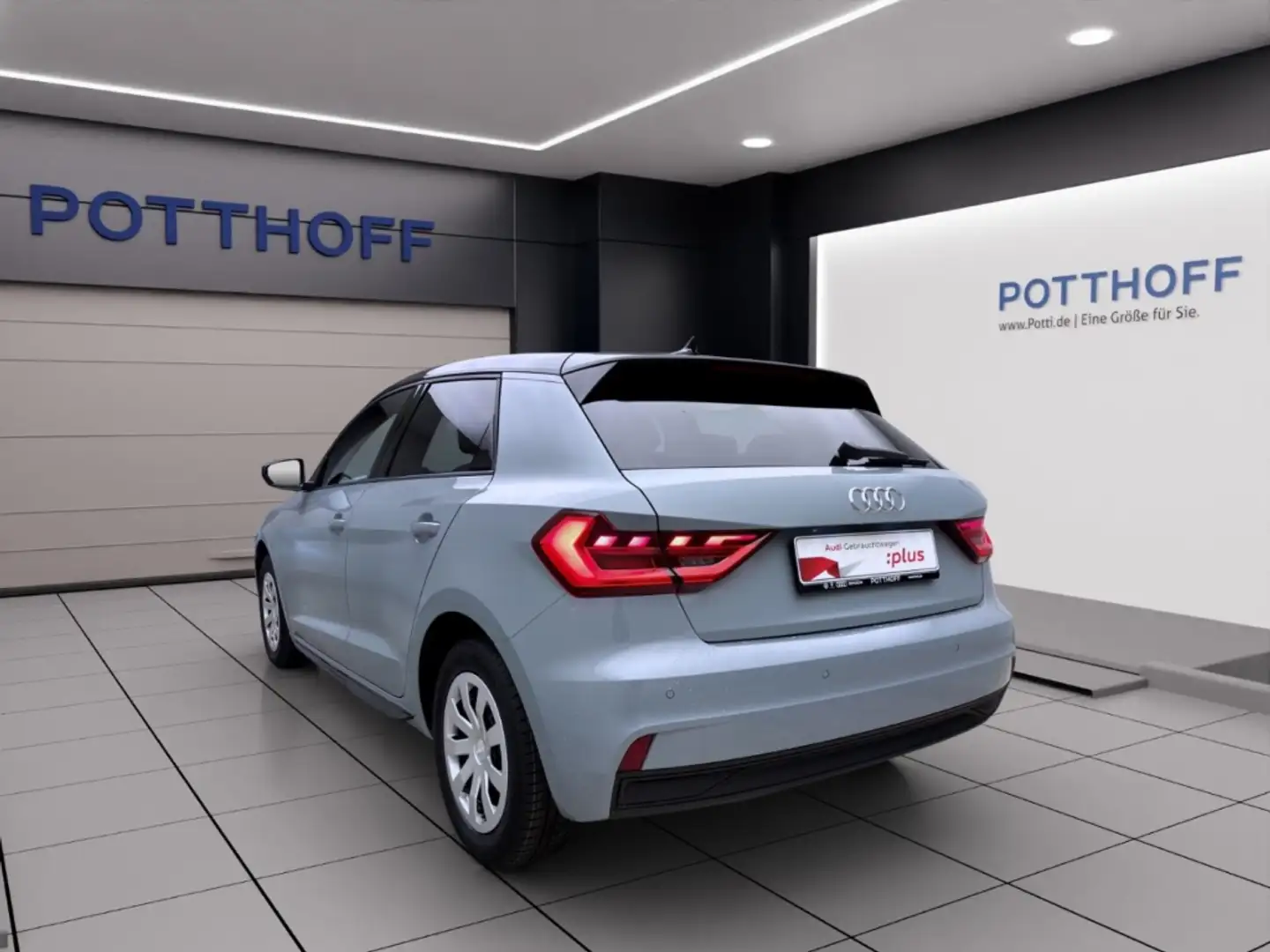Audi A1 Sportback 25 TFSI PDC SITZHZG KLIMA LED Grau - 2