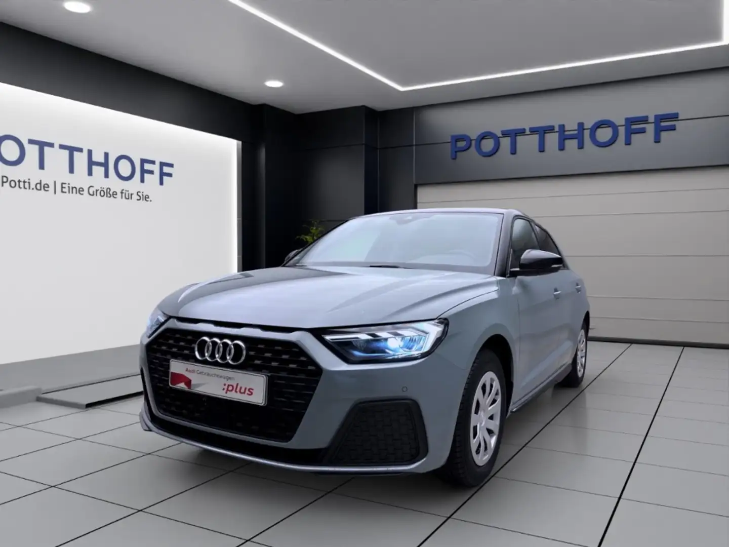 Audi A1 Sportback 25 TFSI PDC SITZHZG KLIMA LED Grau - 1