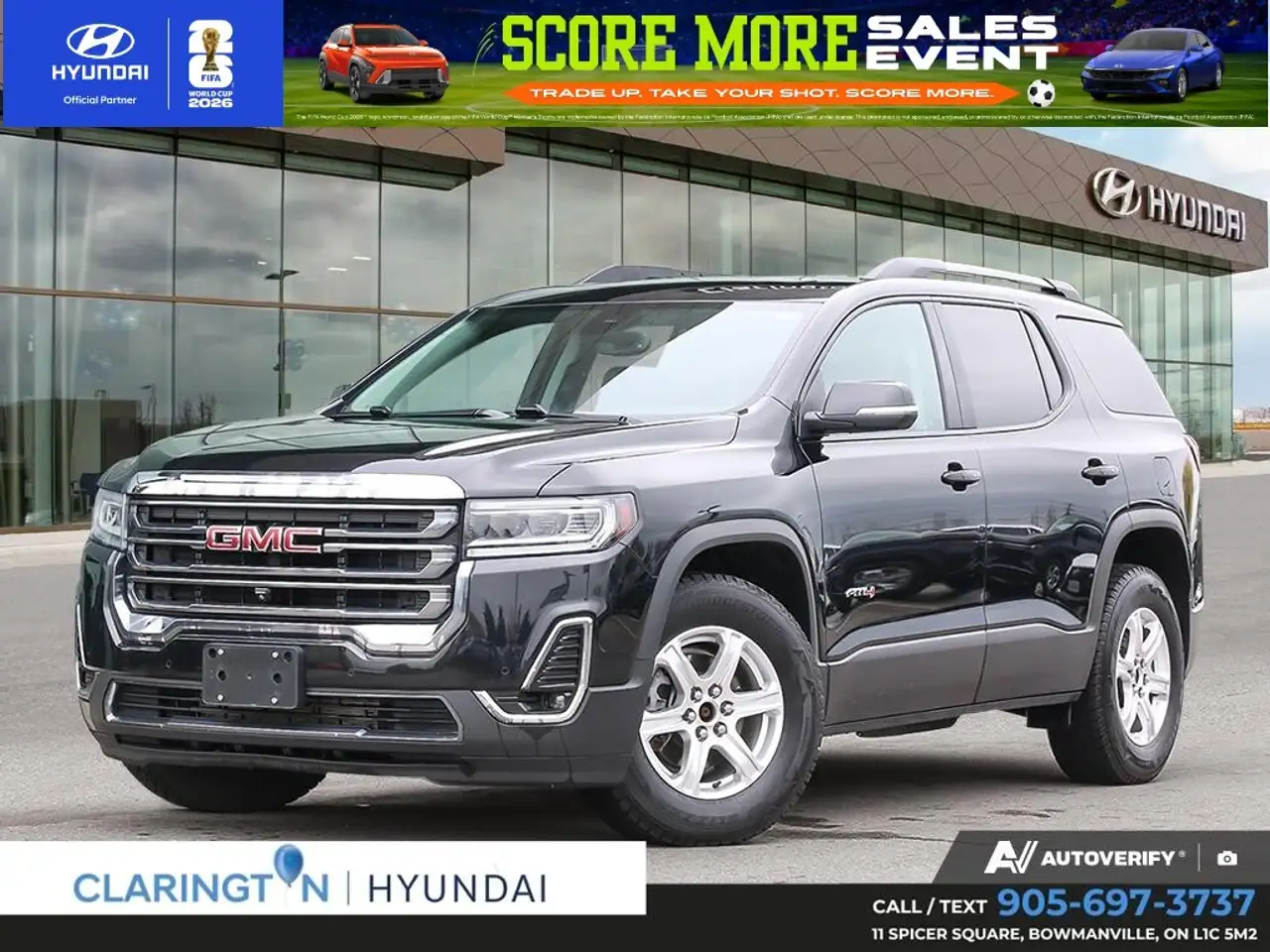 2022 GMC Acadia