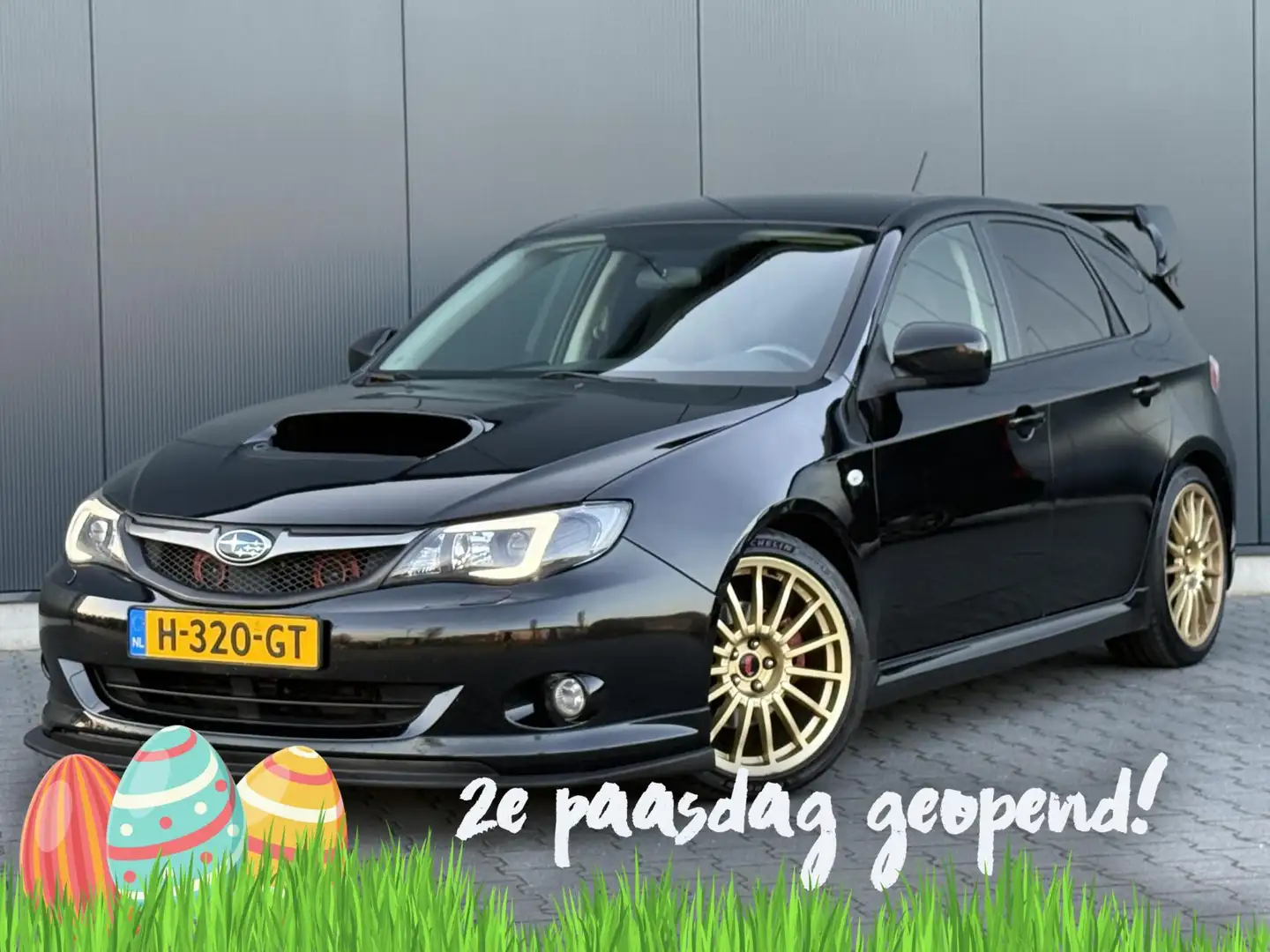 Subaru Impreza 2.5 WRX 230+ PK - HKS - Gereviseerd - Liefhebbers Negro - 1