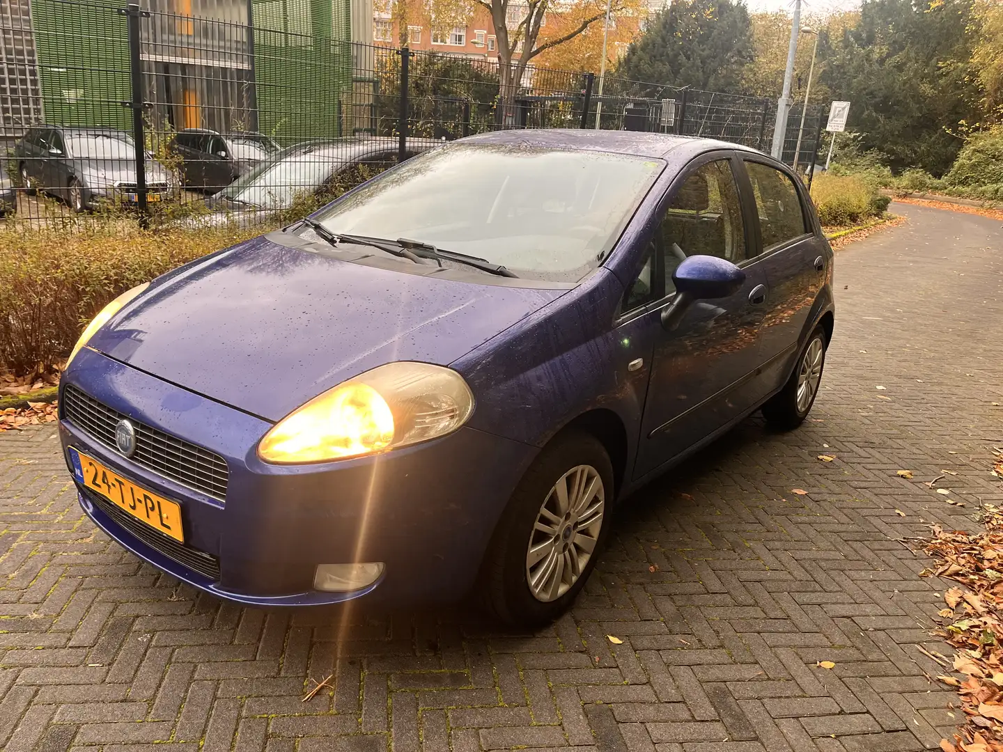 Fiat Punto Punto 1.4 Edition Blue - 1
