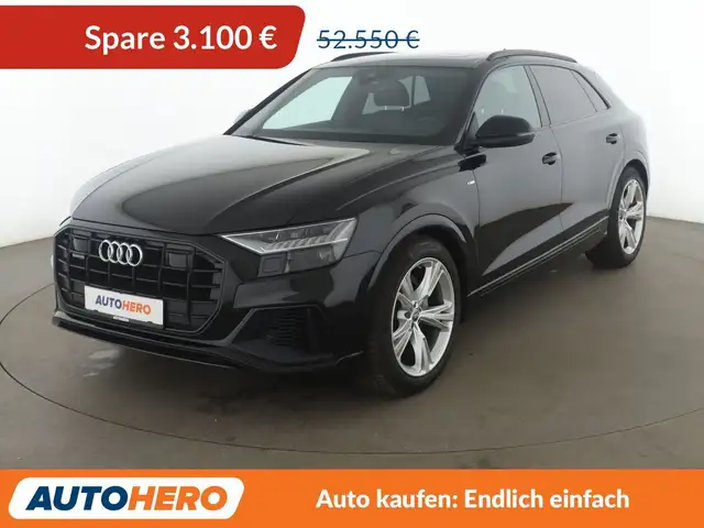 Audi Q8 50 TDI quattro Aut.*SLINE*HEAD-UP*MATRIX*VC*CAM*SH