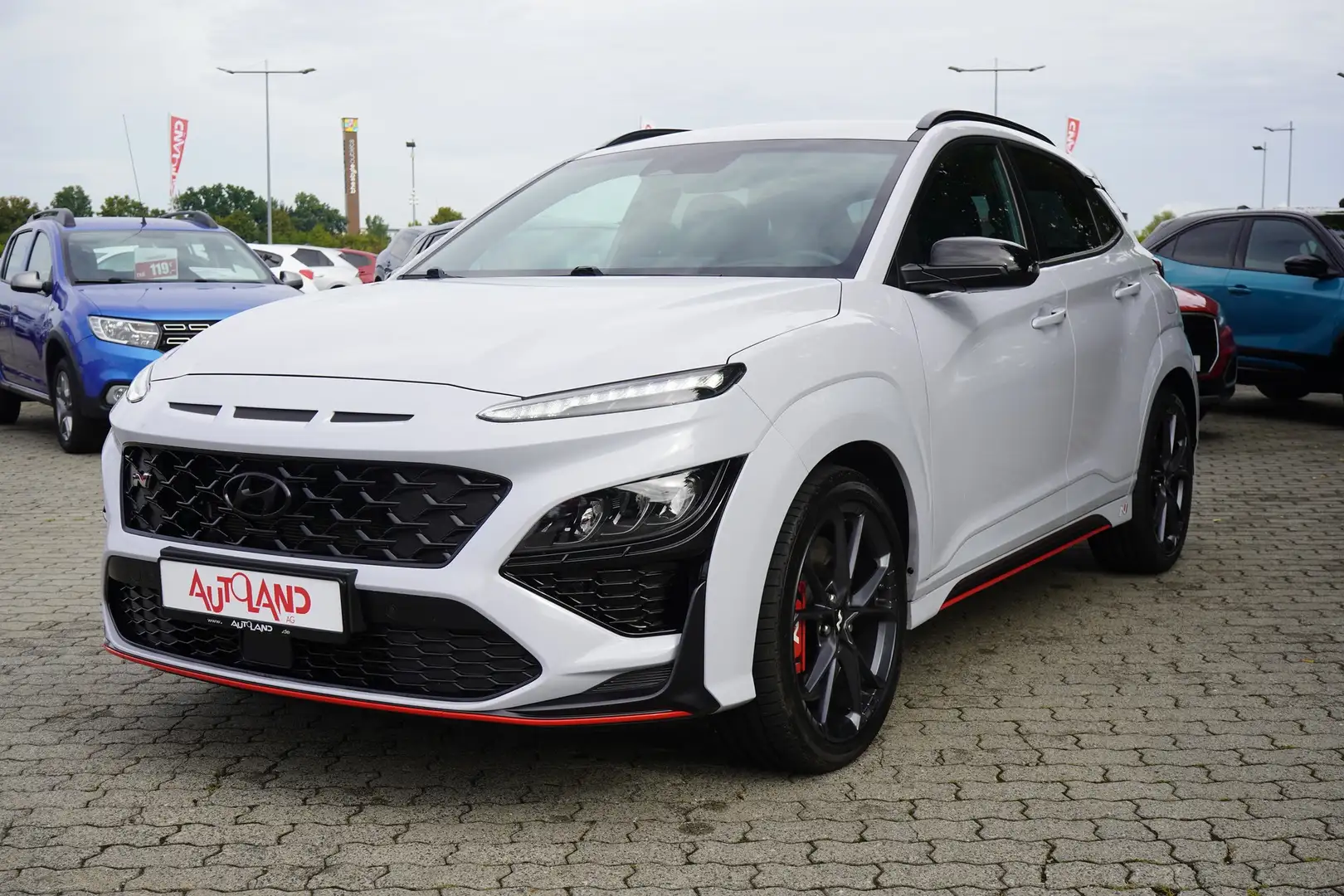 Hyundai KONA 2.0 T-GDI DCT N Performance LED Navi ACC Grau - 2