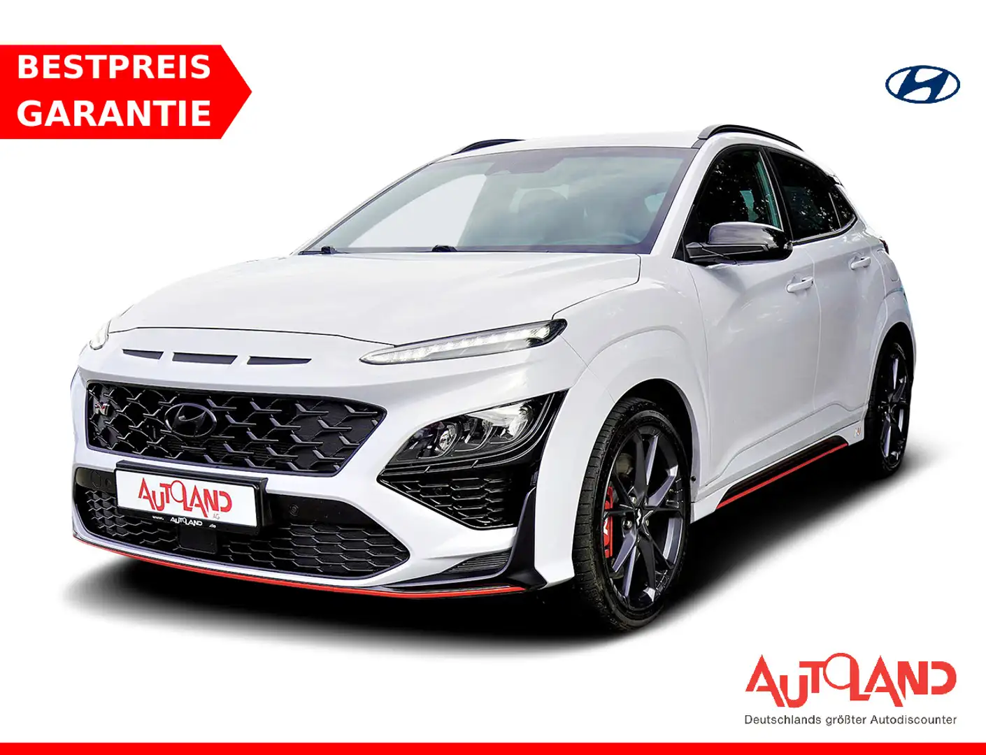Hyundai KONA 2.0 T-GDI DCT N Performance LED Navi ACC Grau - 1