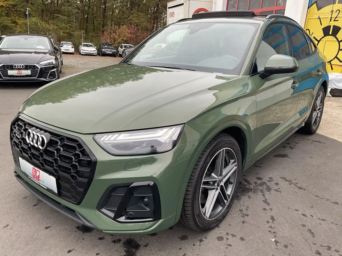 Audi SQ5 Sportback 3.0 TDI quattro Pano.Kamera AHK Grün - 1