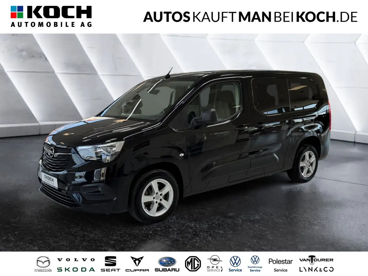 Opel Combo Life 1.2  AT Edition  Klimaat.Sitzh. PDC Noir - 1