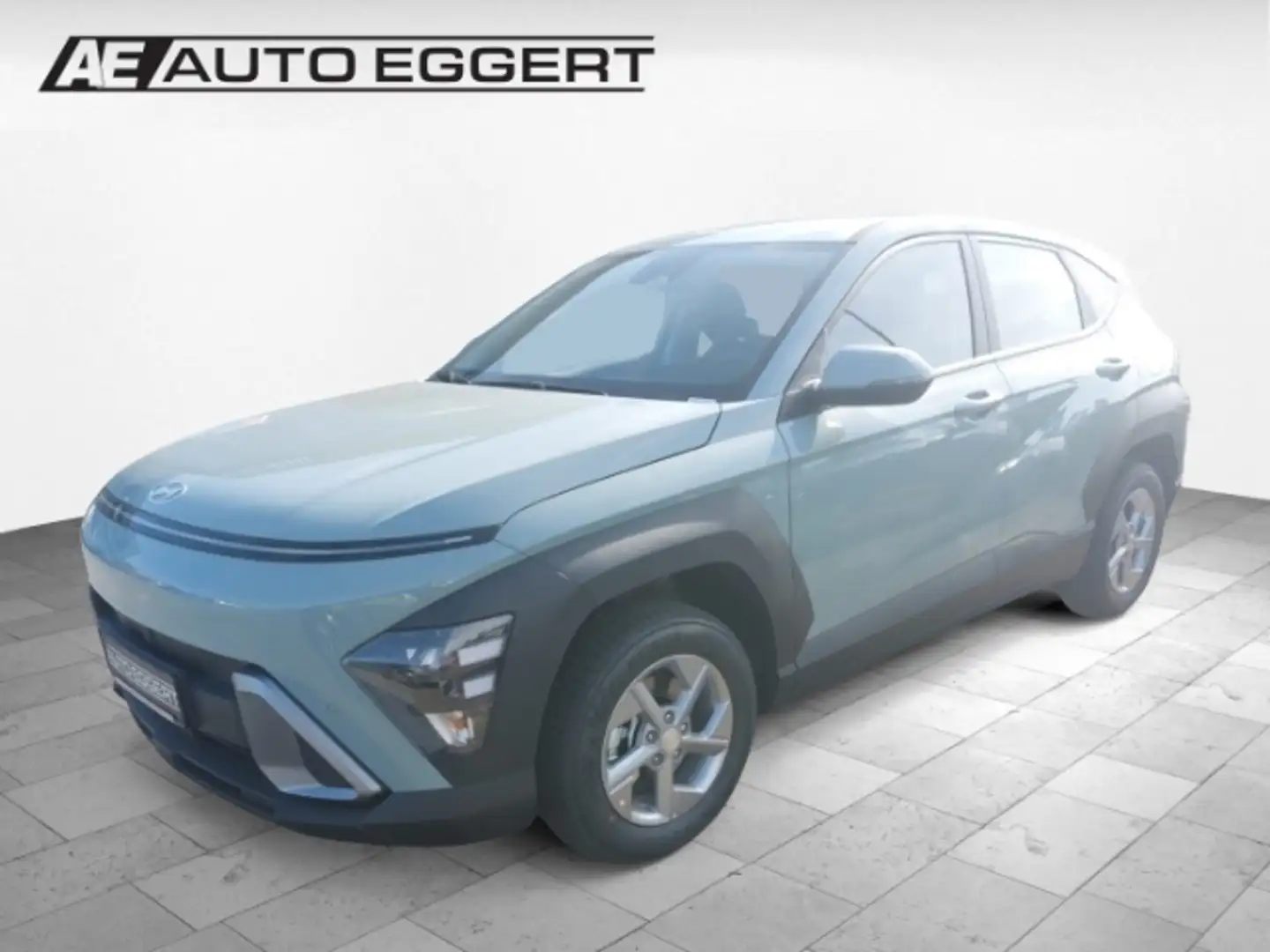 Hyundai KONA Select T-GDI EU6e SX2 (MY25) 1.0 T-GDi (100PS) 6-M Grün - 1