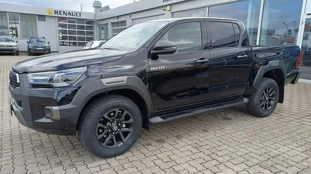 Toyota Hilux Invincible Double Cab 2.8 D-4D MildHybrid AUTOM./A