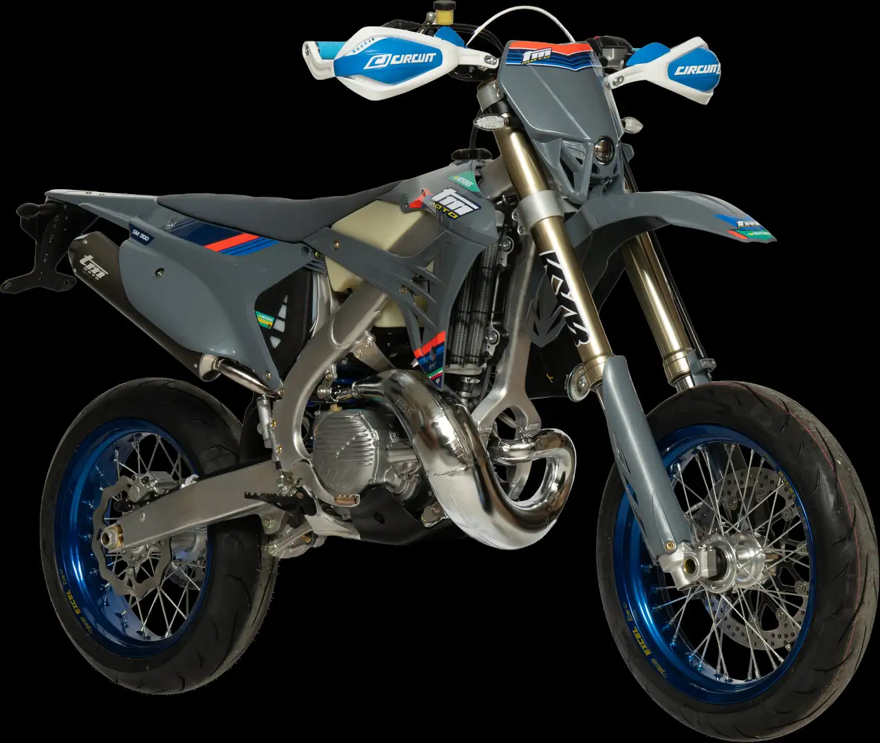 TM SMR 300 2T SUPERMOTARD 2026 Szürke - 2