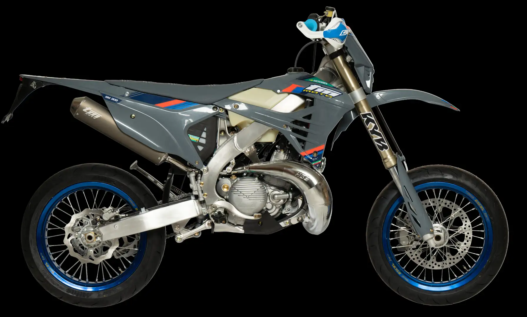 TM SMR 300 2T SUPERMOTARD 2026 Szürke - 1