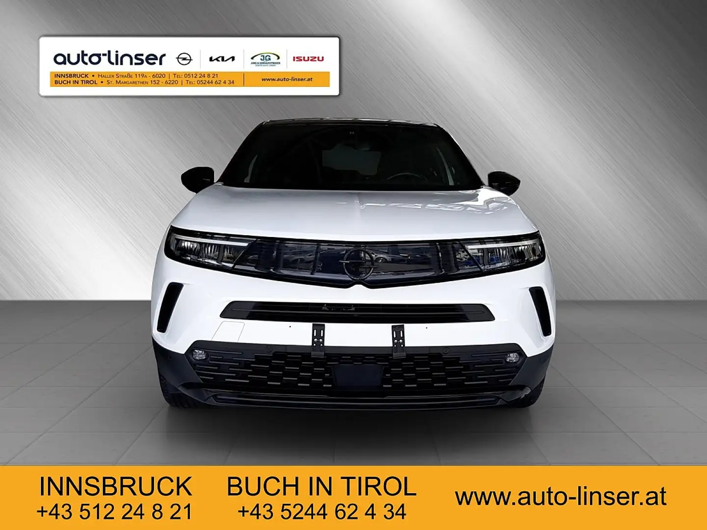 Opel Mokka-E Mokka-e Elektromotor 50kWh Euro 6d -3Phasig 100... Weiß - 2